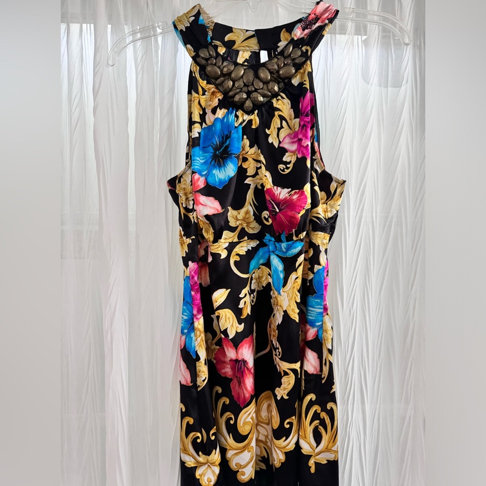 Caché brand , silk blouse , size M, like new